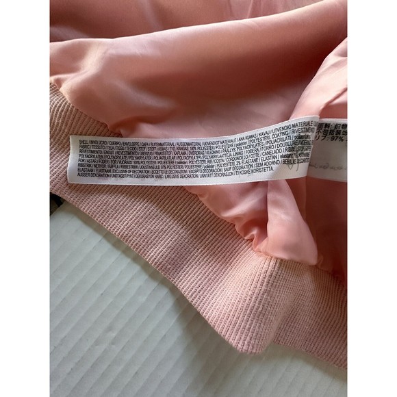 Disney Store Ariel Pink W/Sequin Satin Varsity Jacket The Little Mermaid… - Picture 16 of 16